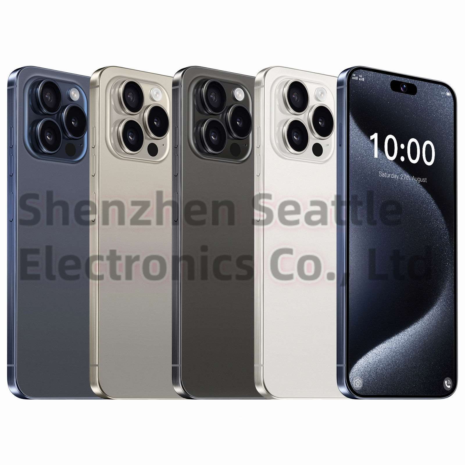 16 pro max 6.8 inch Full Screen WIFI GPS I16 Smartphone 12GB+512GB 1TB 4G 5G Mobile phone Large screen HD camera wholesale